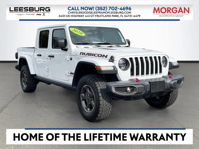 2020 Jeep Gladiator Rubicon 4X4