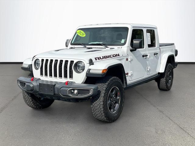 2020 Jeep Gladiator Rubicon 4X4