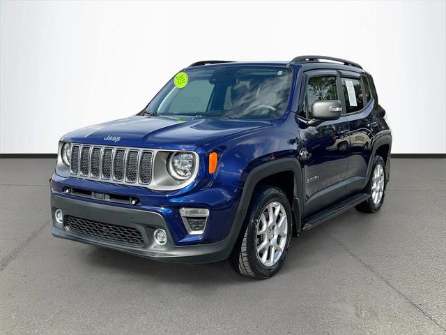 2021 Jeep Renegade Limited 4X4
