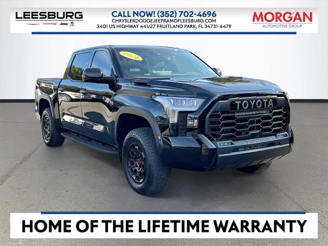 2024 Toyota Tundra Hybrid TRD Pro 4WD 2024 Toyota Tundra Hybrid TRD Pro 4WD