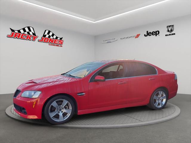 2008 Pontiac G8 GT 2008 Pontiac G8 GT