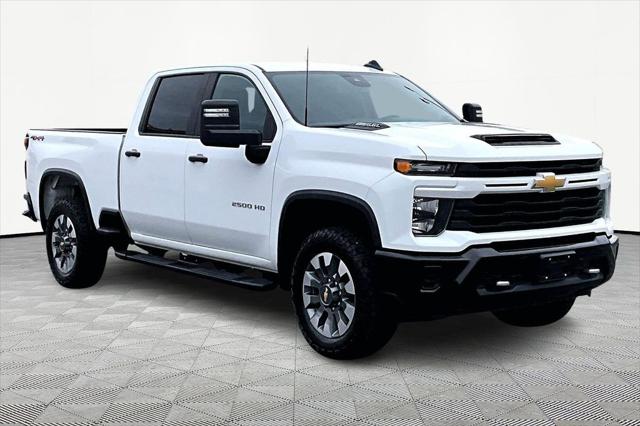 2024 Chevrolet Silverado 2500HD 4WD Crew Cab Standard Bed Custom 2024 Chevrolet Silverado 2500HD 4WD Crew Cab Standard Bed Custom