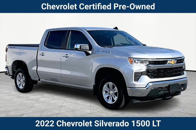 2022 Chevrolet Silverado 1500 4WD Crew Cab Standard Bed LT 2022 Chevrolet Silverado 1500 4WD Crew Cab Standard Bed LT