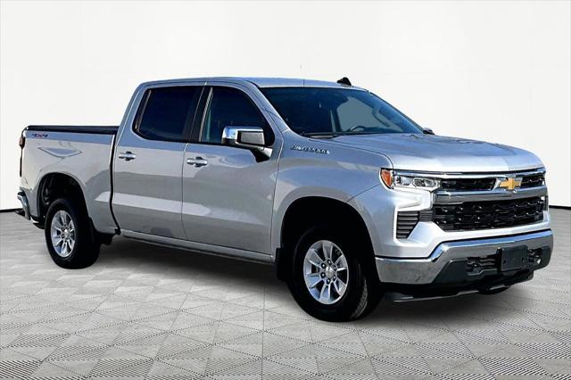 2022 Chevrolet Silverado 1500 4WD Crew Cab Standard Bed LT 2022 Chevrolet Silverado 1500 4WD Crew Cab Standard Bed LT