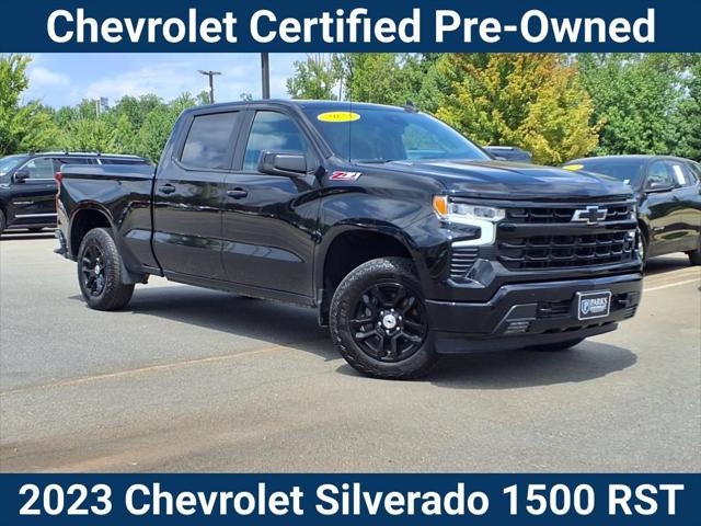 2023 Chevrolet Silverado 1500 4WD Crew Cab Standard Bed RST