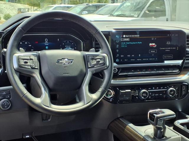 2023 Chevrolet Silverado 1500 4WD Crew Cab Standard Bed RST