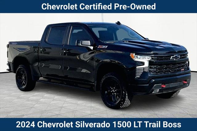 2024 Chevrolet Silverado 1500 4WD Crew Cab Short Bed LT Trail Boss 2024 Chevrolet Silverado 1500 4WD Crew Cab Short Bed LT Trail Boss