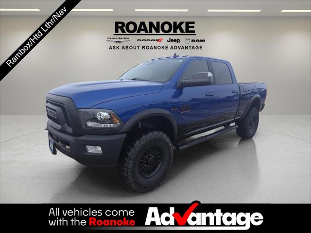 2018 RAM 2500 Power Wagon Crew Cab 4x4 64 Box 2018 RAM 2500 Power Wagon Crew Cab 4x4 64 Box