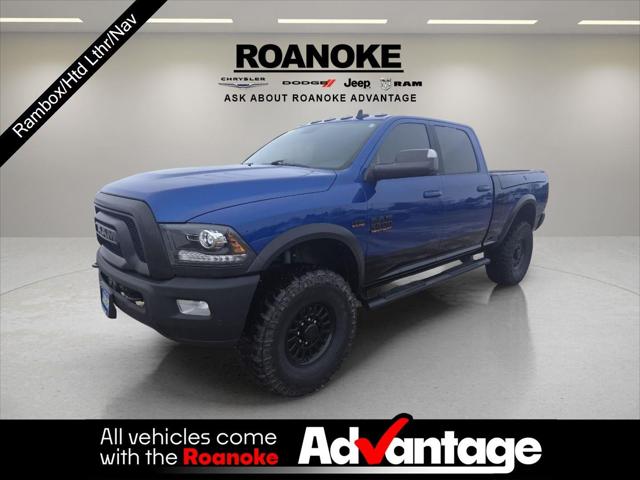 2018 RAM 2500 Power Wagon Crew Cab 4x4 64 Box
