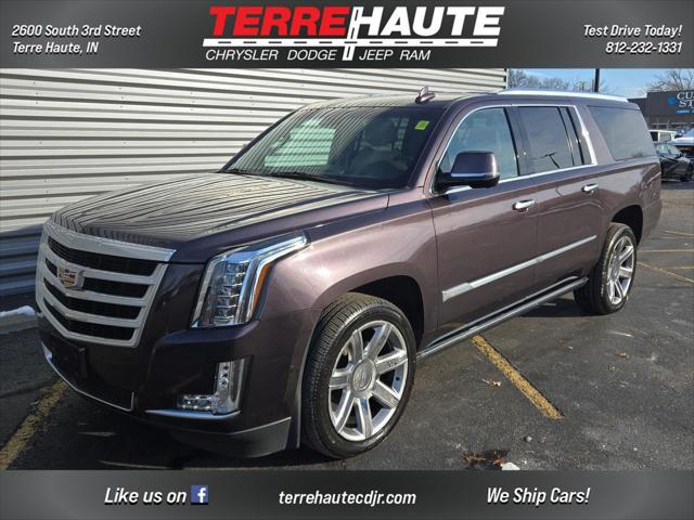 2016 Cadillac Escalade ESV Premium Collection 2016 Cadillac Escalade ESV Premium Collection