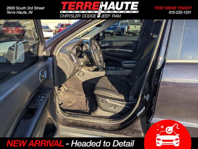 2018 Dodge Durango SXT AWD 2018 Dodge Durango SXT AWD