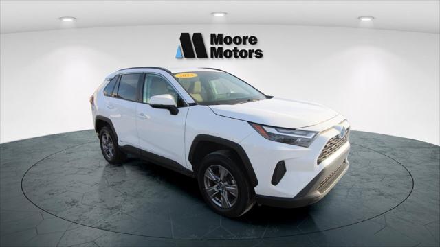 2024 Toyota RAV4 Hybrid XLE