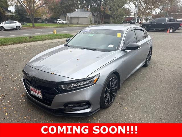 2018 Honda Accord Sport 2018 Honda Accord Sport