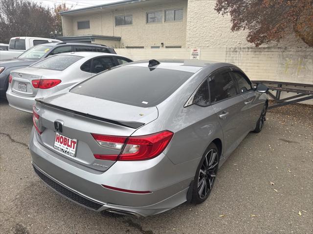 2018 Honda Accord Sport 2018 Honda Accord Sport