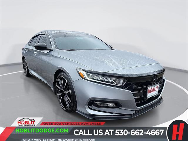 2018 Honda Accord Sport 2018 Honda Accord Sport
