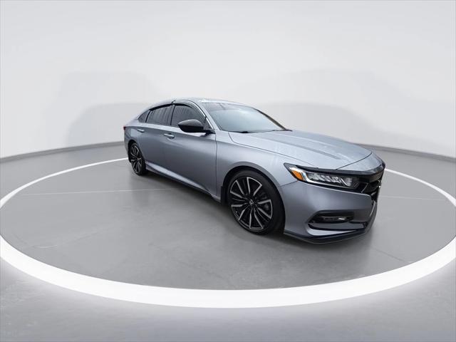 2018 Honda Accord Sport 2018 Honda Accord Sport