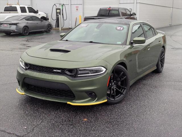 2021 Dodge Charger Scat Pack RWD 2021 Dodge Charger Scat Pack RWD