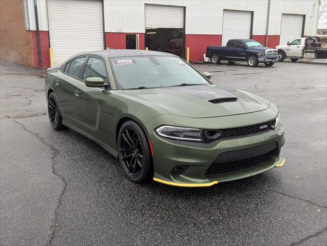 2021 Dodge Charger Scat Pack RWD 2021 Dodge Charger Scat Pack RWD
