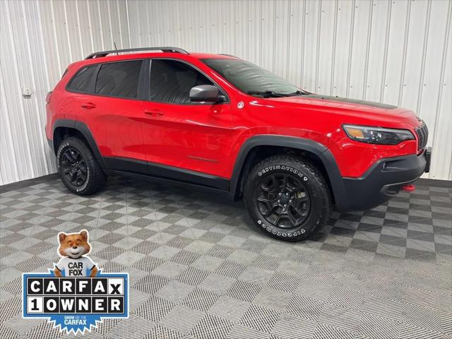 2019 Jeep Cherokee Trailhawk 4x4 2019 Jeep Cherokee Trailhawk 4x4