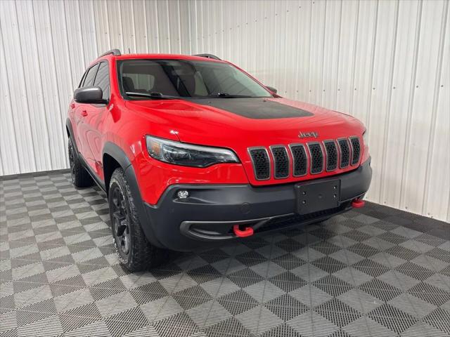 2019 Jeep Cherokee Trailhawk 4x4 2019 Jeep Cherokee Trailhawk 4x4