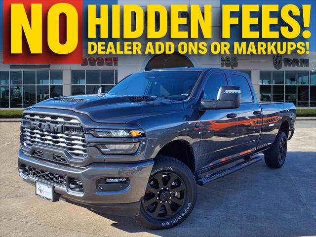 2026 RAM Ram 2500 RAM 2500 BLACK EXPRESS CREW CAB 4X4 8 BOX