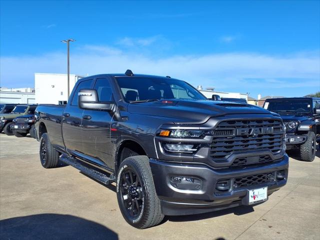 2026 RAM Ram 2500 RAM 2500 BLACK EXPRESS CREW CAB 4X4 8 BOX