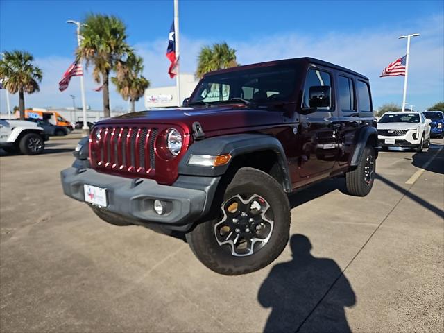 2021 Jeep Wrangler Unlimited Sport S 4x4 2021 Jeep Wrangler Unlimited Sport S 4x4