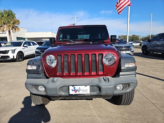 2021 Jeep Wrangler Unlimited Sport S 4x4 2021 Jeep Wrangler Unlimited Sport S 4x4