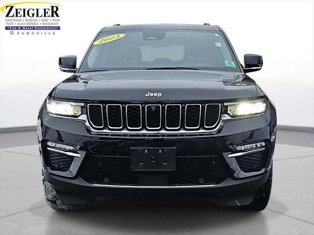 2023 Jeep Grand Cherokee Limited 4x4 2023 Jeep Grand Cherokee Limited 4x4