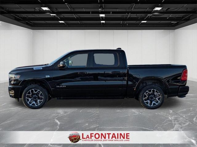 2026 RAM Ram 1500 RAM 1500 LARAMIE CREW CAB 4X4 57 BOX