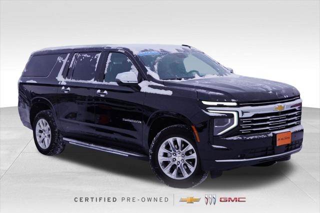 2025 Chevrolet Suburban 4WD Premier