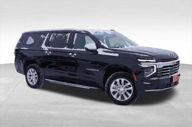 2025 Chevrolet Suburban 4WD Premier
