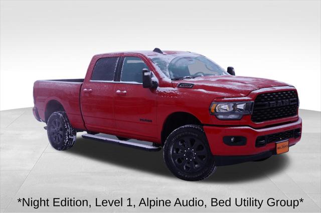 2024 RAM 2500 Big Horn Crew Cab 4x4 64 Box 2024 RAM 2500 Big Horn Crew Cab 4x4 64 Box