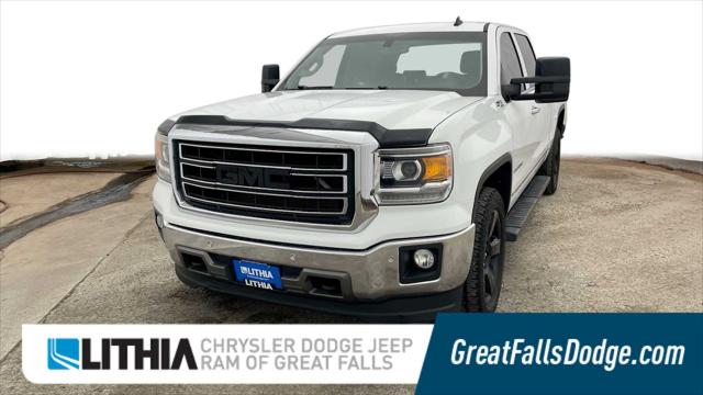 2014 GMC Sierra 1500 SLT