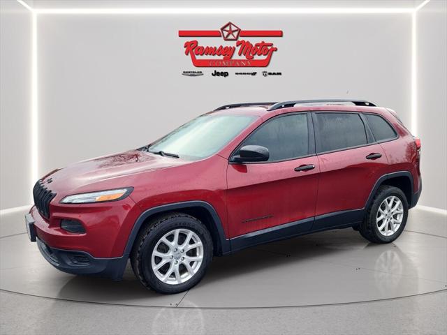 2016 Jeep Cherokee Sport