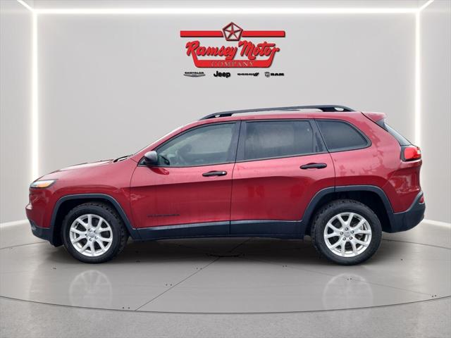 2016 Jeep Cherokee Sport