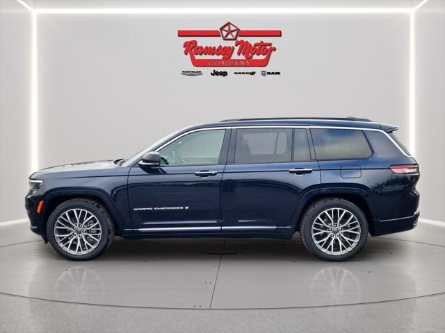 2024 Jeep Grand Cherokee L Summit Reserve 4x4 2024 Jeep Grand Cherokee L Summit Reserve 4x4