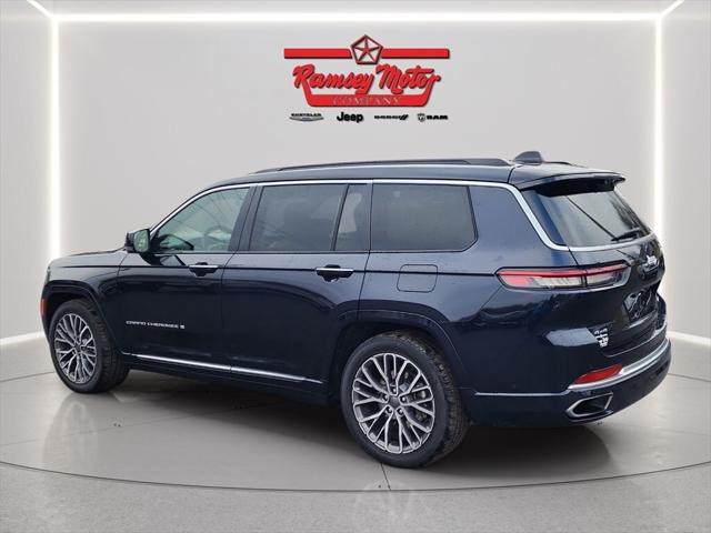 2024 Jeep Grand Cherokee L Summit Reserve 4x4 2024 Jeep Grand Cherokee L Summit Reserve 4x4