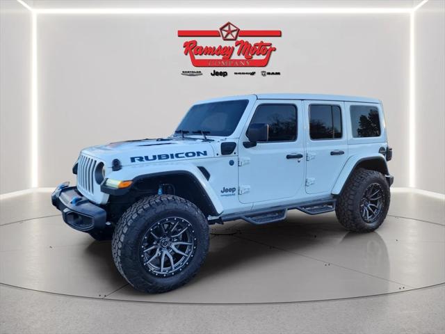 2022 Jeep Wrangler 4xe Unlimited Rubicon 4x4 2022 Jeep Wrangler 4xe Unlimited Rubicon 4x4