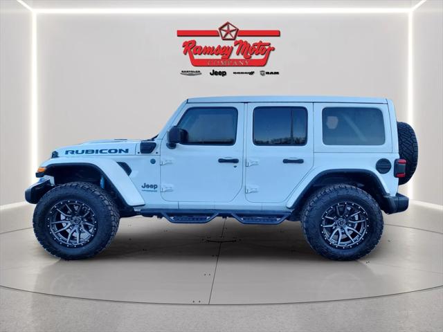 2022 Jeep Wrangler 4xe Unlimited Rubicon 4x4 2022 Jeep Wrangler 4xe Unlimited Rubicon 4x4