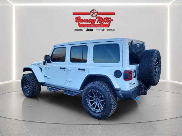 2022 Jeep Wrangler 4xe Unlimited Rubicon 4x4 2022 Jeep Wrangler 4xe Unlimited Rubicon 4x4