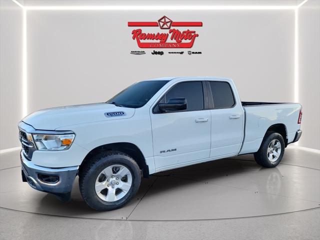 2022 RAM 1500 Big Horn Quad Cab 4x4 64 Box 2022 RAM 1500 Big Horn Quad Cab 4x4 64 Box