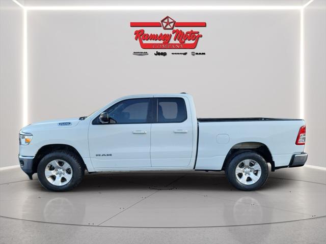 2022 RAM 1500 Big Horn Quad Cab 4x4 64 Box 2022 RAM 1500 Big Horn Quad Cab 4x4 64 Box