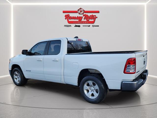 2022 RAM 1500 Big Horn Quad Cab 4x4 64 Box 2022 RAM 1500 Big Horn Quad Cab 4x4 64 Box