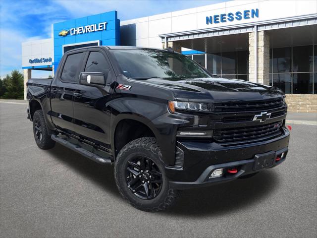 2020 Chevrolet Silverado 1500 4WD Crew Cab Short Bed LT Trail Boss