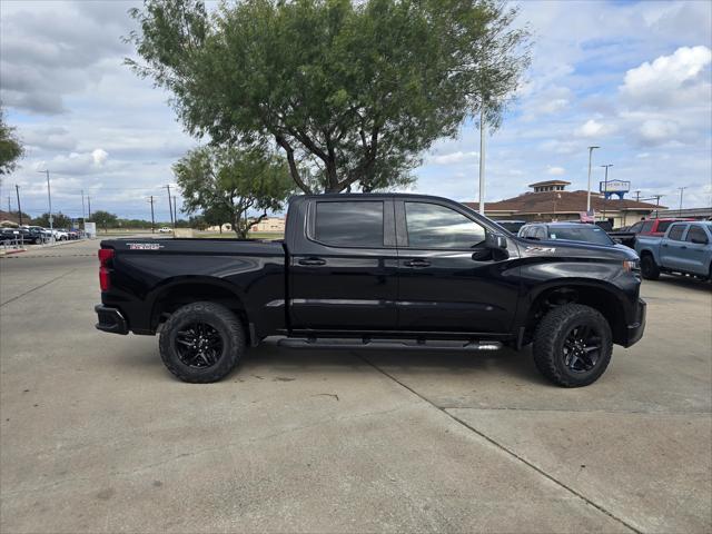 2020 Chevrolet Silverado 1500 4WD Crew Cab Short Bed LT Trail Boss