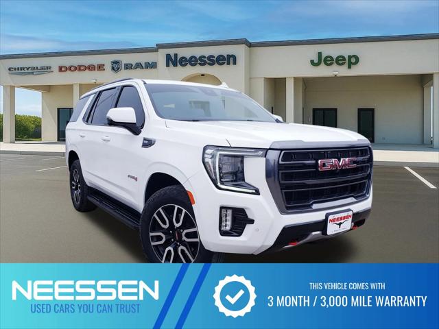 2024 GMC Yukon 4WD AT4 2024 GMC Yukon 4WD AT4