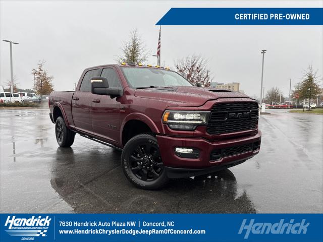 2024 RAM 2500 Limited Crew Cab 4x4 64 Box