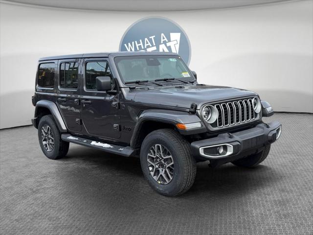 2026 Jeep Wrangler WRANGLER 4-DOOR SAHARA
