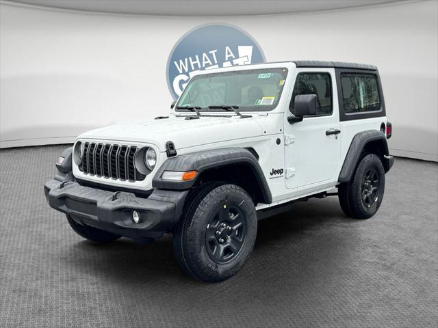 2026 Jeep Wrangler WRANGLER 2-DOOR SPORT